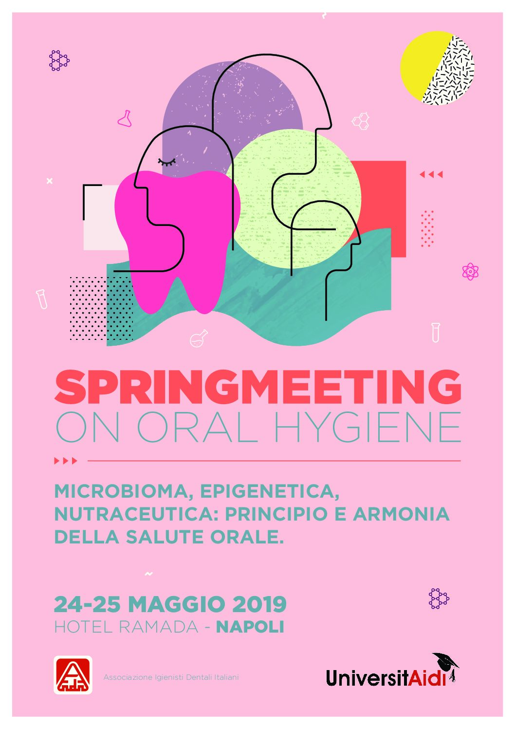 AIDI UMBRIA-TOSCANA: "Nuovi protocolli in igiene dentale: approcci innovativi e minimamente invasivi dalla parodontologia allo sbiancamento dentale"_17 maggio 2025, Firenze_