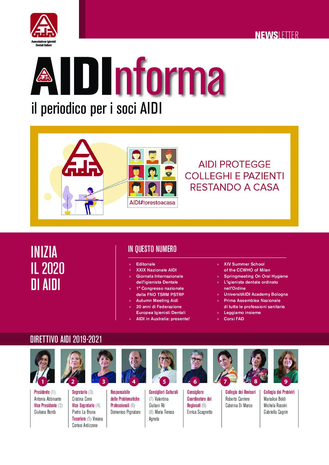 AIDI VENETO: "COSTRUIRE UN’AGENDA DI VALORE Gestione Clinica e Imprenditoriale dell’Igienista Dentale"_ 1 MARZO 2025, San Martino Buonalbergo (VR)_