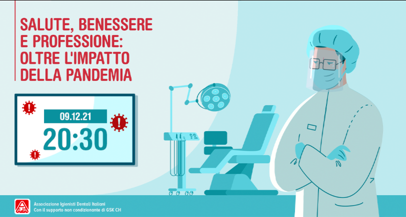 SALUTE, BENESSERE E PROFESSIONE: OLTRE L'IMPATTO DELLA PANDEMIA