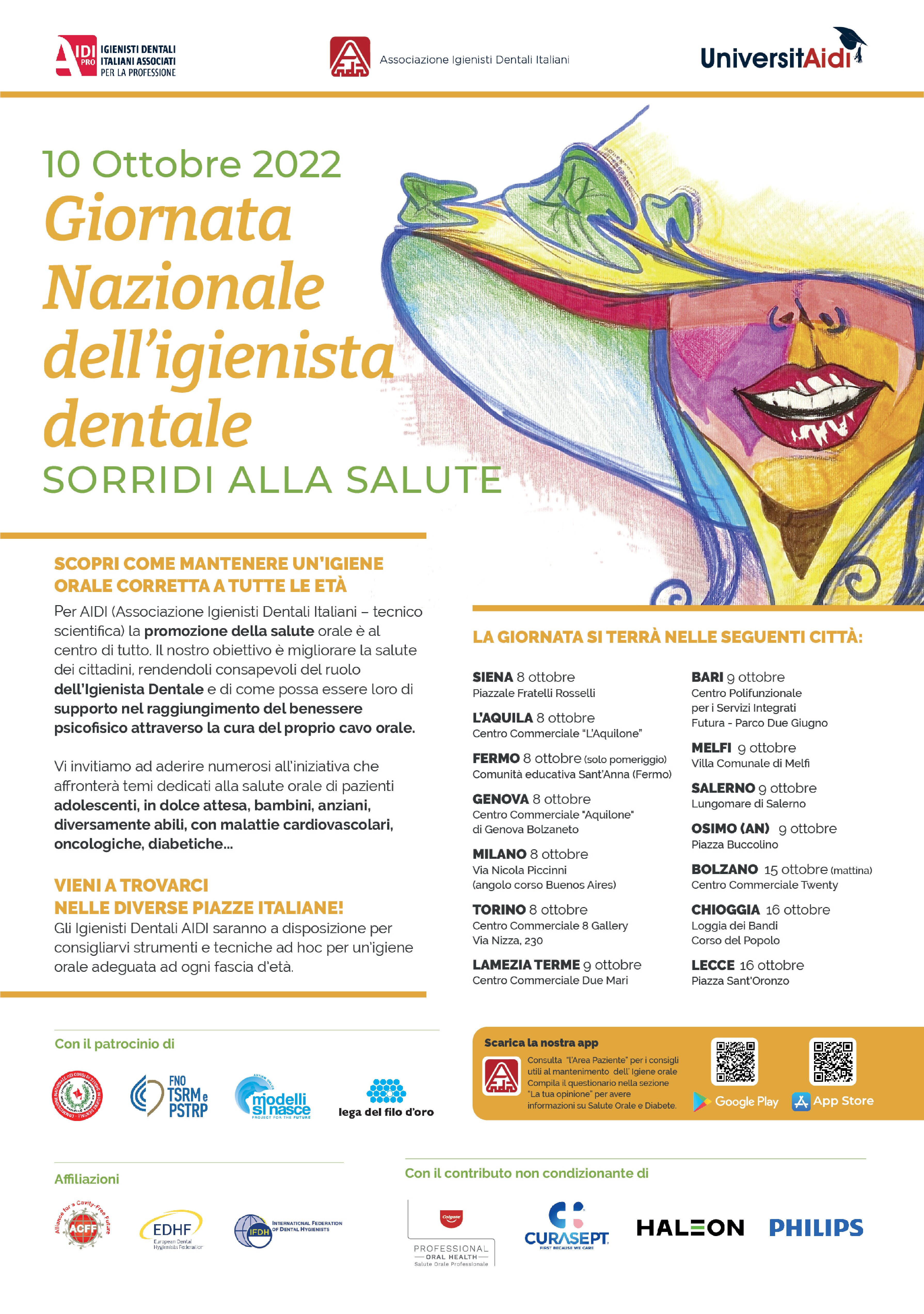 AIDI VENETO: "COSTRUIRE UN’AGENDA DI VALORE Gestione Clinica e Imprenditoriale dell’Igienista Dentale"_ 1 MARZO 2025, San Martino Buonalbergo (VR)_